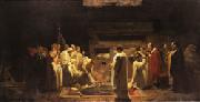 Jeles-Eugene Lenepveu The Martyrs in the Catacombs china oil painting artist